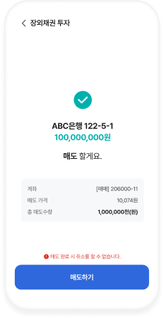 주문내용 확인 화면